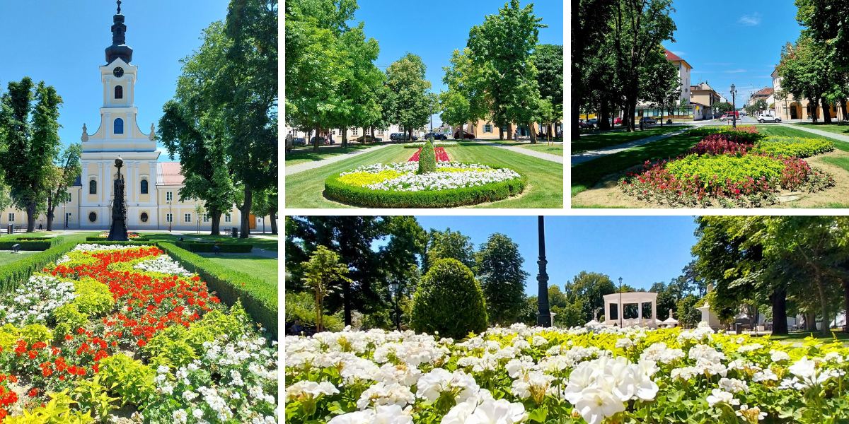 [FOTO] Zahvaljujući vrijednim rukama središnji park pretvorio se u zelenu oazu kojom vrijedi prošetati