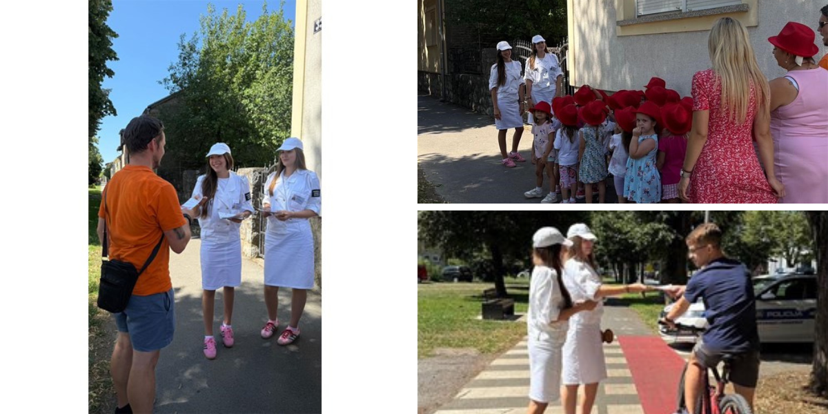 [FOTO] Mladi u službi sigurnosti: Jesu li ovo najpozitivniji „prometni redari“ koje ćete sresti ovog ljeta?