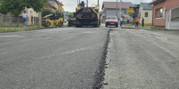 U tijeku je sanacija važne prometnice nadomak grada, promet je preusmjeren na obilazni pravac