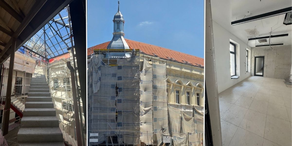 [FOTO] Skinut dio skela: Ušminkana gradska ljepotica izgleda bolje nego što smo mislili
