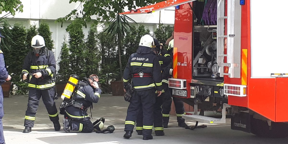 Vatrogasna misija na Jadranu: Naše ekipe otišle pomoći u borbi protiv požara!