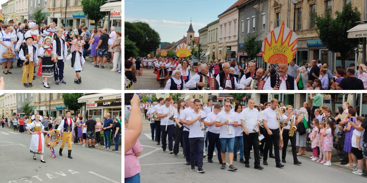 [FOTO] Tisuće Čeha i ove godine slavile su Dožinky, staru žetvenu tradiciju