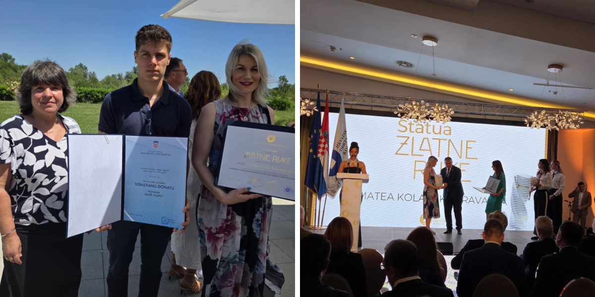 Vrijedan rad naših obrtnika definitivno se isplati, prepoznala je to država i evo koga je nagradila!