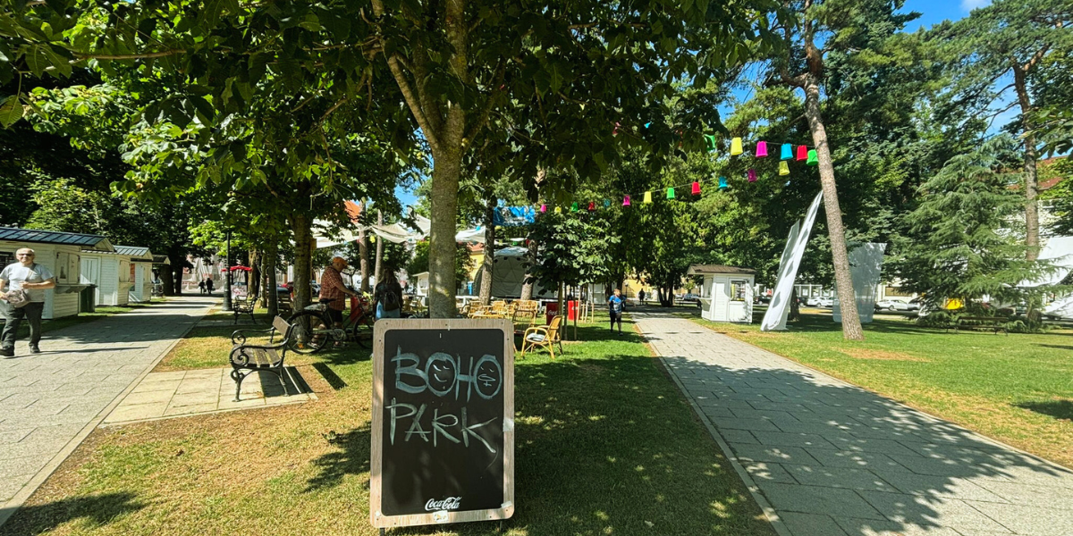 Boho park postaje igraonica pod zvijezdama - jeste li spremni za prvi potez?