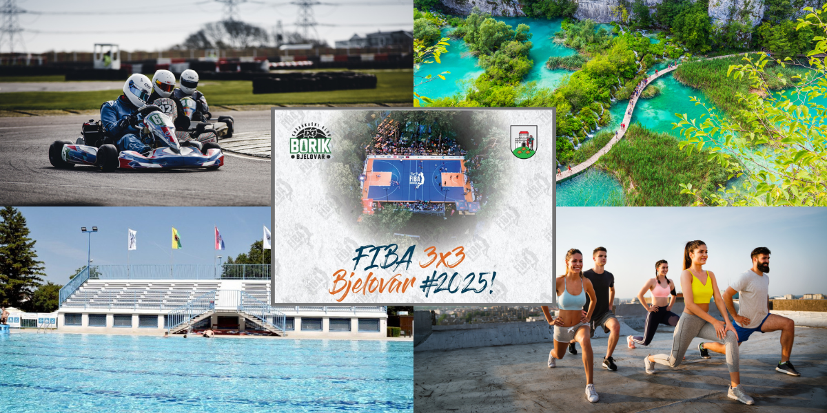 FIBA 3x3 Bjelovar dijeli vrijedne nagrade, a mi vam dajemo priliku da ih osvojite!