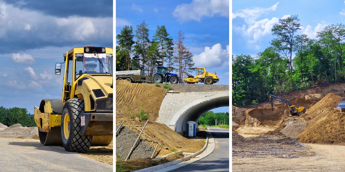 [FOTO] Pri završetku radovi na prvoj dionici brze ceste Bjelovar – Virovitica