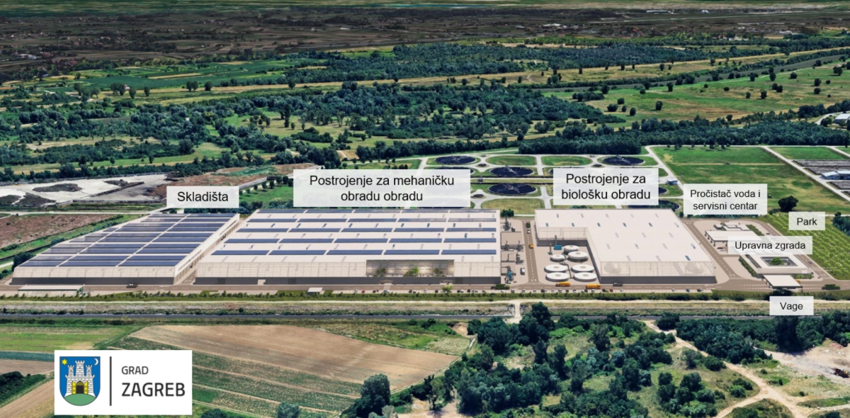 Projekt vrijedan 140 milijuna eura mijenja Zagreb iz temelja: Javna rasprava počinje u ponedjeljak