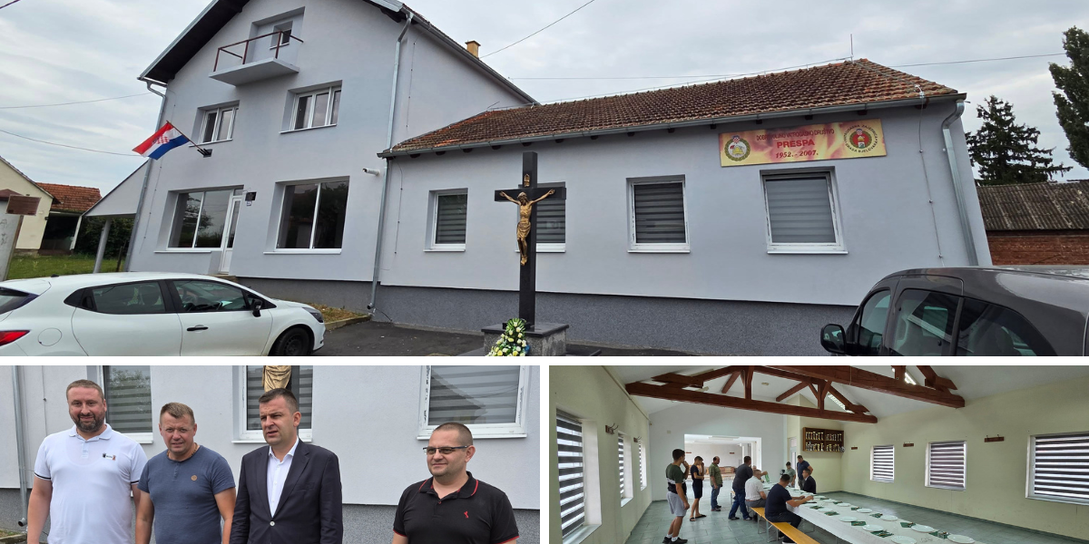 Obnovljeni dom ih oduševio, no tek najavljeni projekt razlog je za sreću do neba!