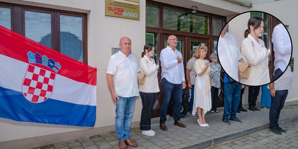 Je li ruka na srcu svojina HDZ-a ili univerzalni izraz domoljublja? Evo što kaže struka, a potvrđuje gradonačelnica