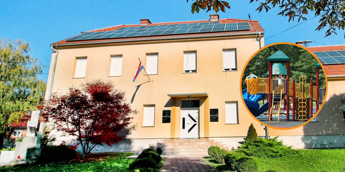 Kapela uređuje igrališta za sve generacije svojih mještana