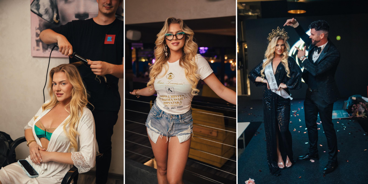Upoznajte Katarinu, miss turizma Hrvatske i strastvenu zaljubljenicu u fitness