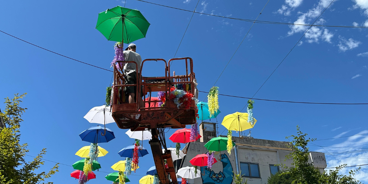 Kraj ljetne atrakcije: Građanima najdraža šarena instalacija napušta korzo