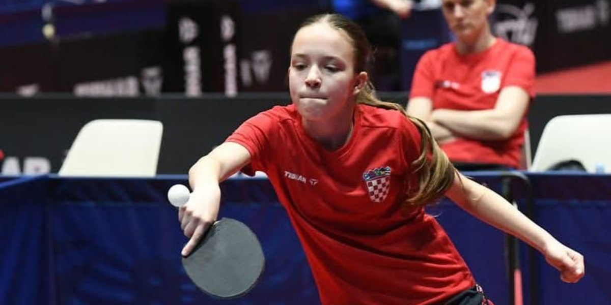 Bjelovarska stolnotenisačica Klara Končar ovih će dana predstavljati Hrvatsku na Europskom prvenstvu!