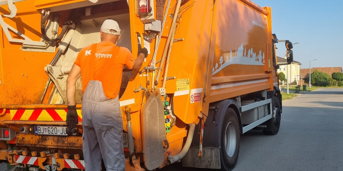 Stižu izmjene u odvozu otpada za kolovoz: Ovo trebate znati