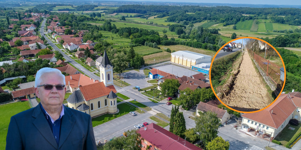 Općina završava novu pješačku stazu, a plan je do kraja godine izgraditi još