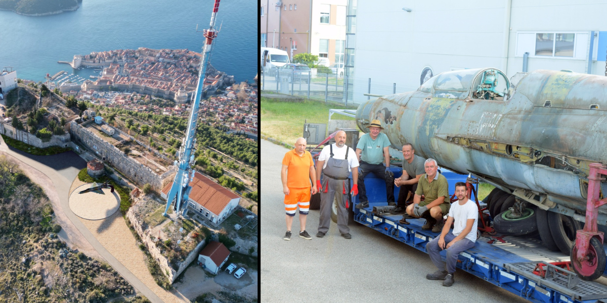 Heroj Domovinskog rata koji se trenutno obnavlja u Bjelovaru krasit će tvrđavu iznad Dubrovnika