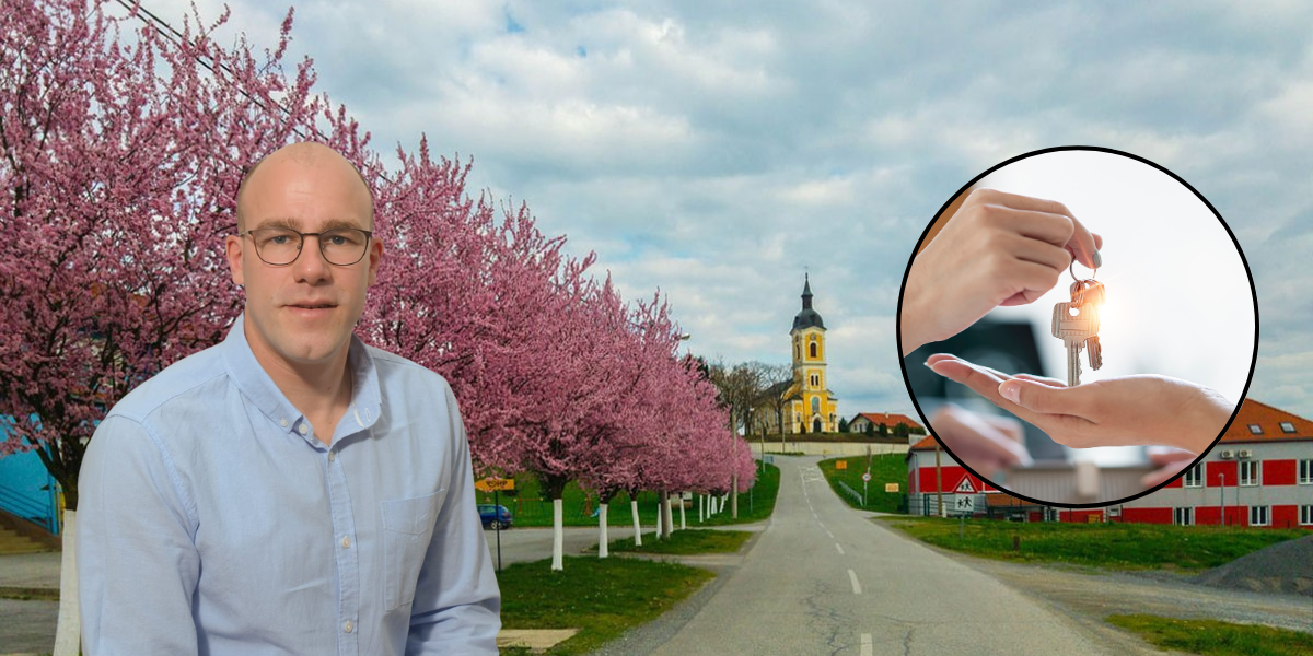Mladim obiteljima u dolasku do prve nekretnine pomaže Šandrovac