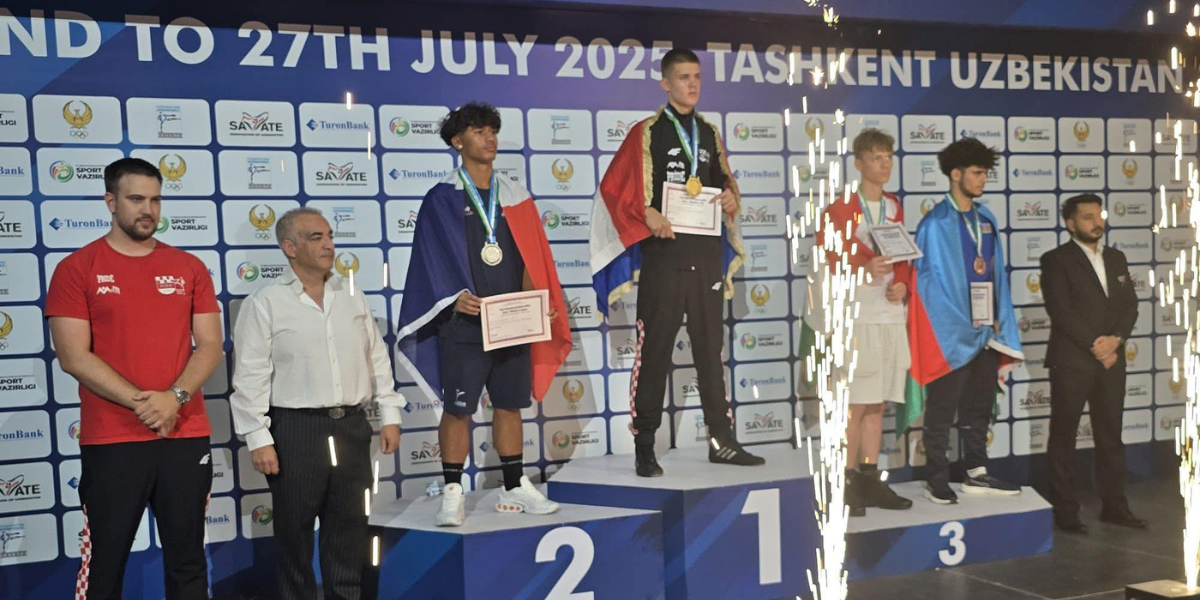 Garešnica ima svjetskog juniorskog prvaka i doprvaka u savateu!