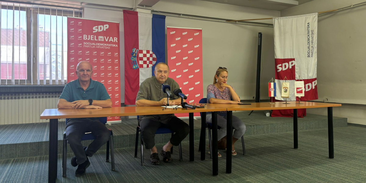SDP Bjelovar traži besplatne vrtiće i certifikaciju svih dječjih igrališta