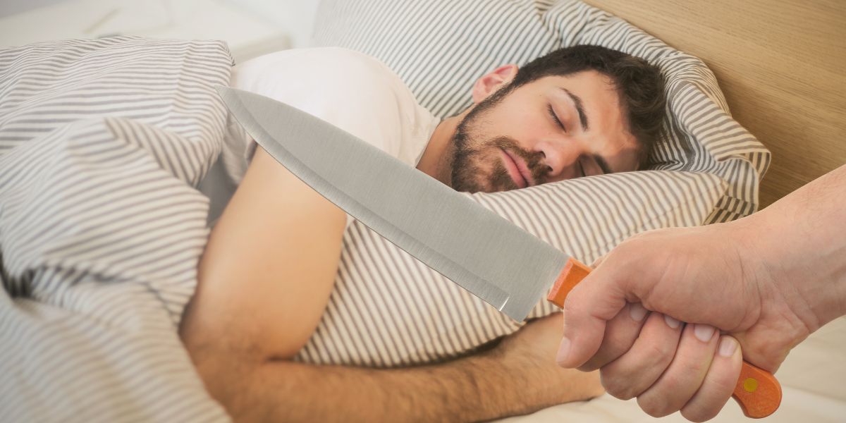Muškarac izbo nožem mladića koji je spavao u vlastitom krevetu, otac mu spasio život