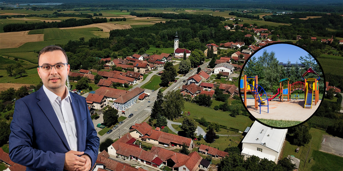 Općina gradi novo dječje igralište, na redu je Donja Šušnjara