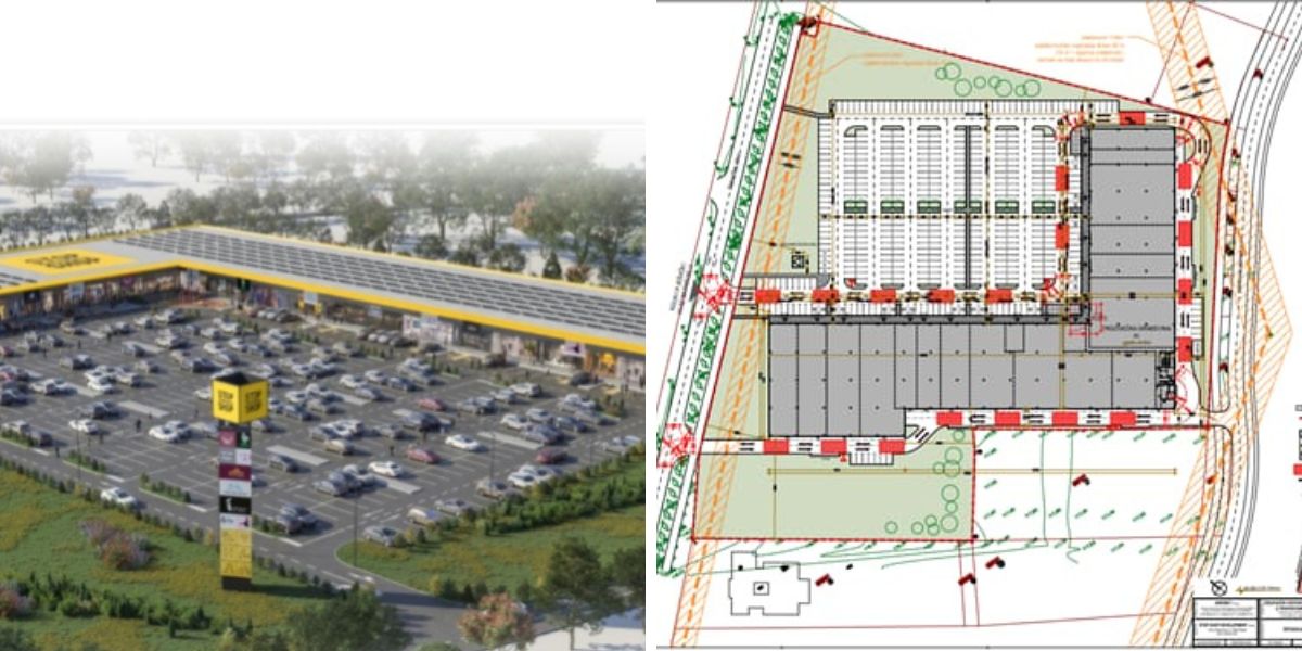 [FOTO] STOP SHOP Bjelovar koštati će 8,5 milijuna eura i bit će triput veći od sadašnjeg najvećeg centra sličnog naziva