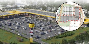 [FOTO] STOP SHOP Bjelovar koštati će 8,5 milijuna eura i bit će triput veći od sadašnjeg najvećeg centra sličnog naziva