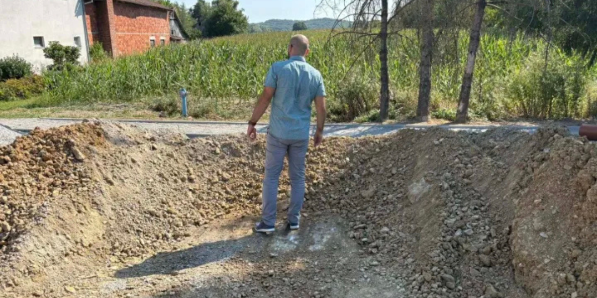 Nakon više od desetljeća kraju se privodi izgradnja odvodnje