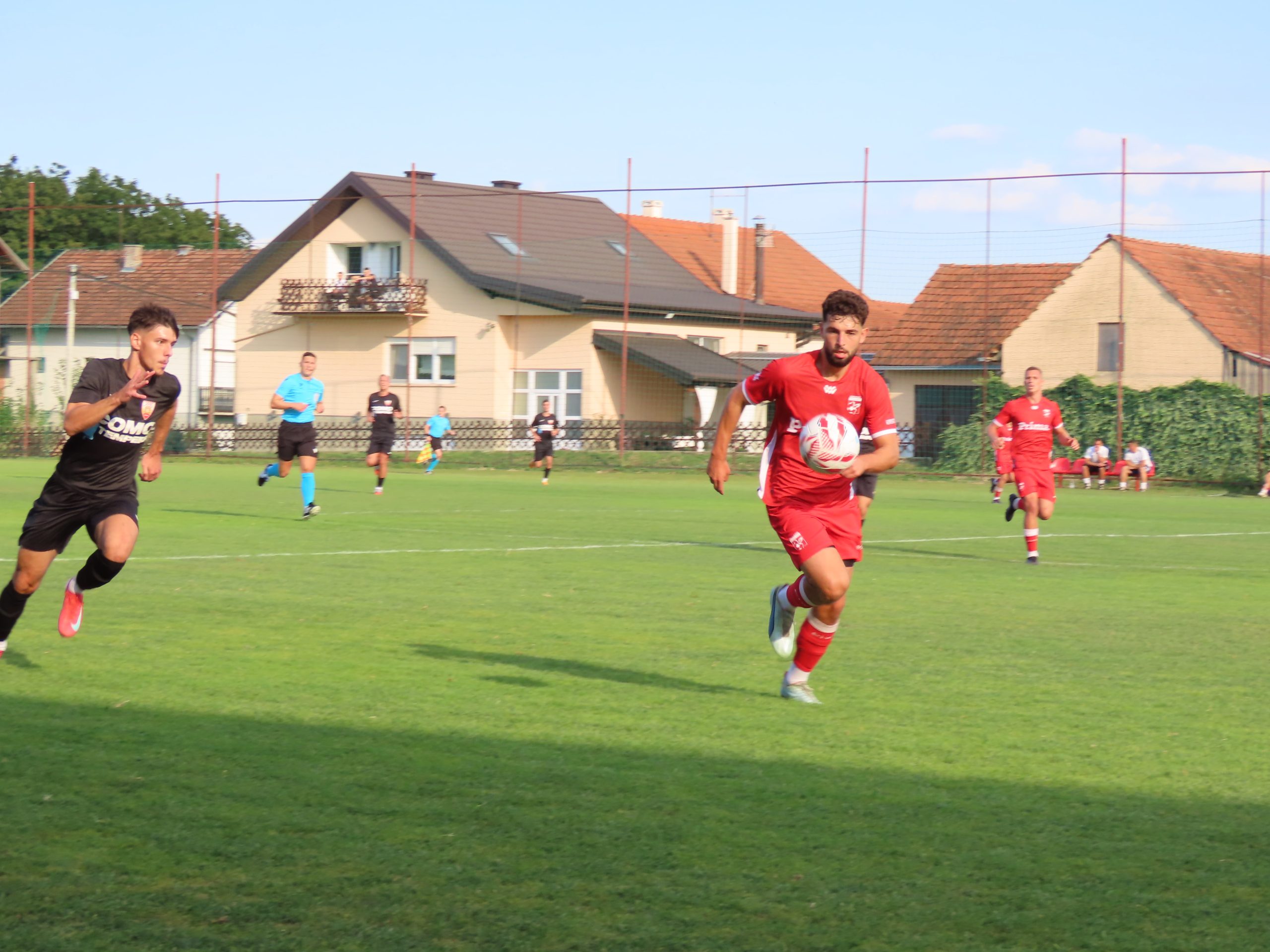 Otvaranje sezone: NK Mladost Ždralovi "apsolvirao" Grobničan