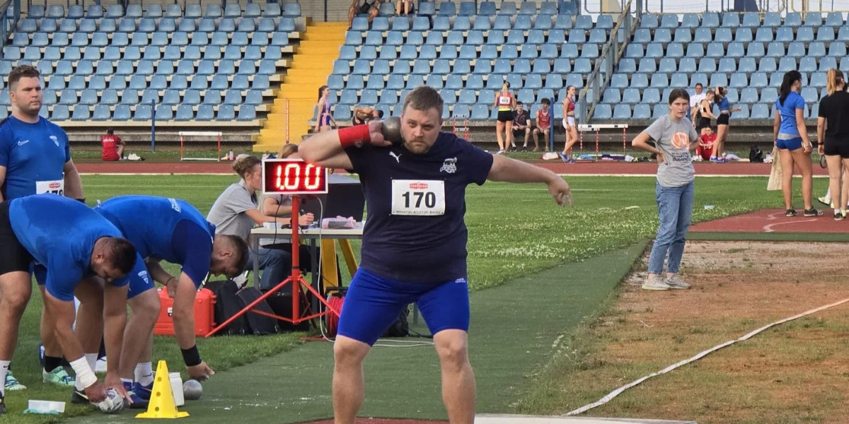 Jelinek na korak do državne medalje