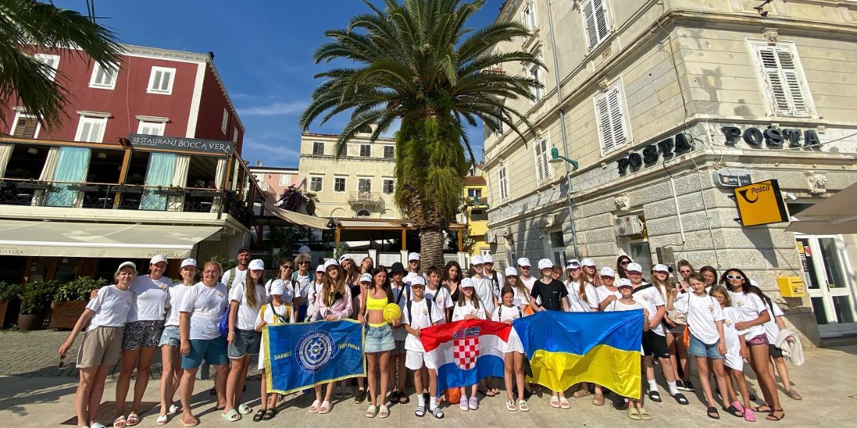 Sport kao sigurno utočište: Djeca pogođena ratom boravila u kampu, no misija ovdje ne staje