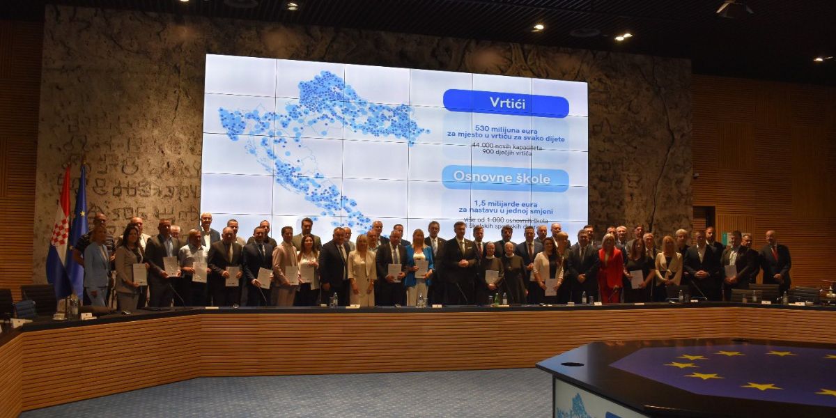 Odlične vijesti za roditelje: Stiže još jedan novi vrtić, ide se u rekonstrukciju i opremanje