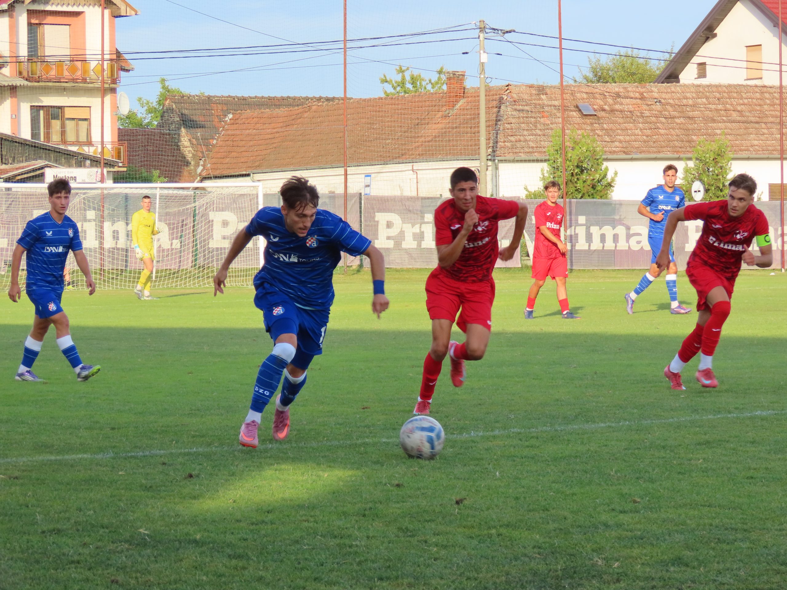GNK Dinamo Zagreb bolji od vršnjaka Mladosti iz Ždralova