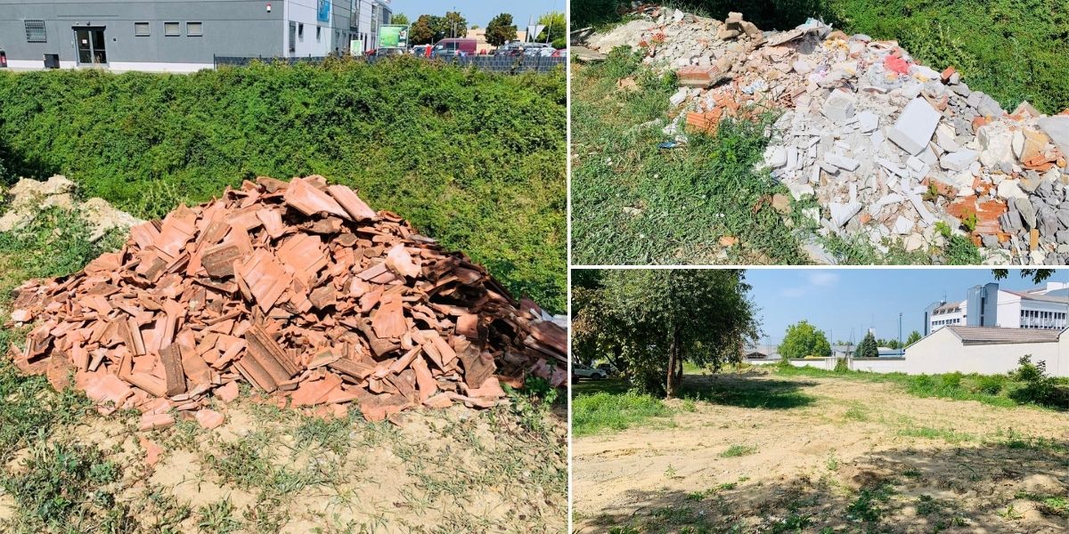 Sjećate se golemih hrpa ilegalnog otpada u centru grada? Priča je dobila neočekivani rasplet