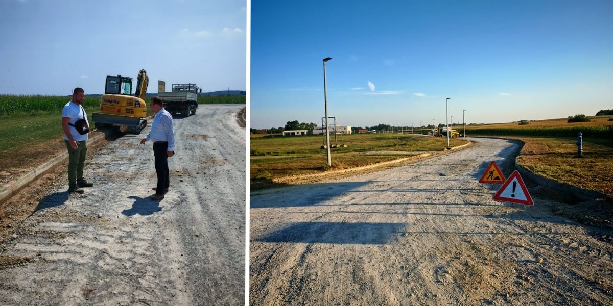 Općina dobiva uređenu i sigurnu prometnicu, evo koliko će trajati radovi