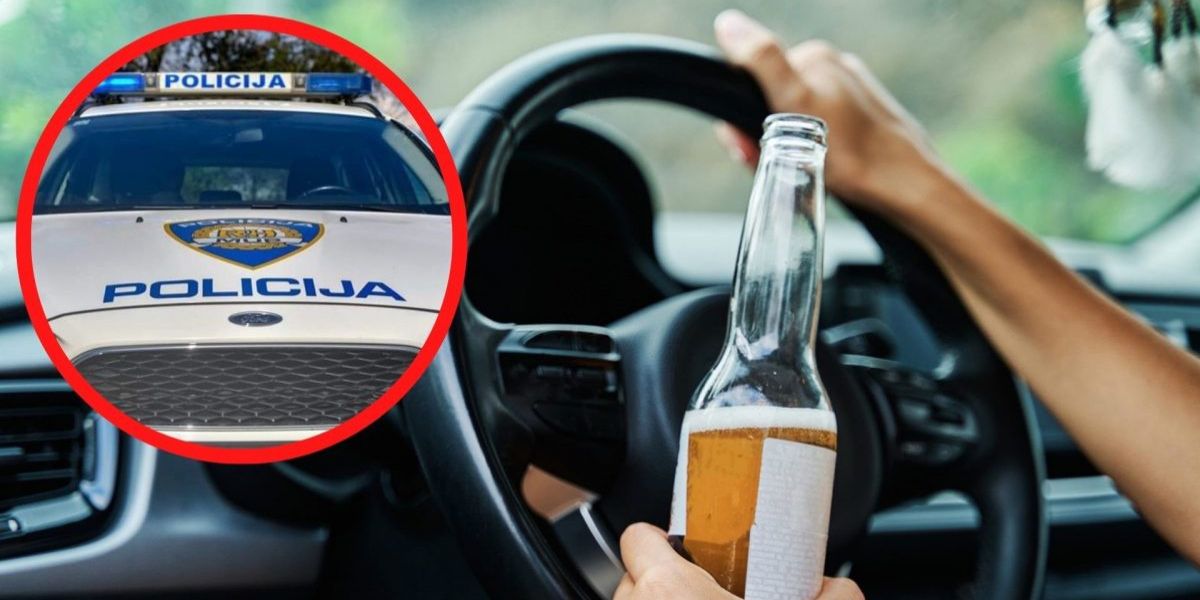 Pijan ko 'letva' vozio bez dozvole, sudac donio odluku koja je šokirala sve