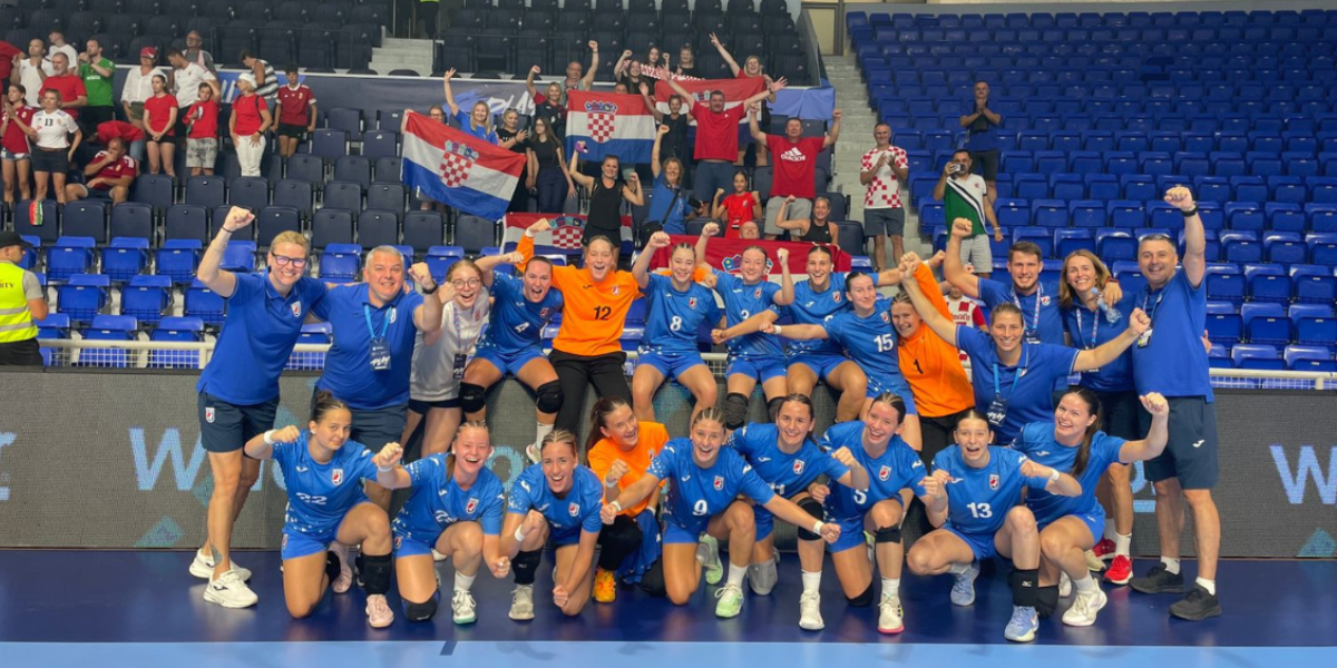 "Na mladima svijet ostaje": Hrvatska rukometna mladost srebrna na Euru