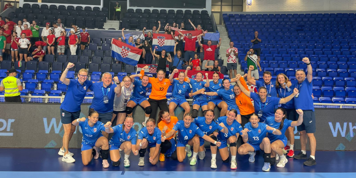 Odlični rezultati hrvatskih rukometnih kadetkinja na EP-u: Dio priče je i naš Goran Trajkovski