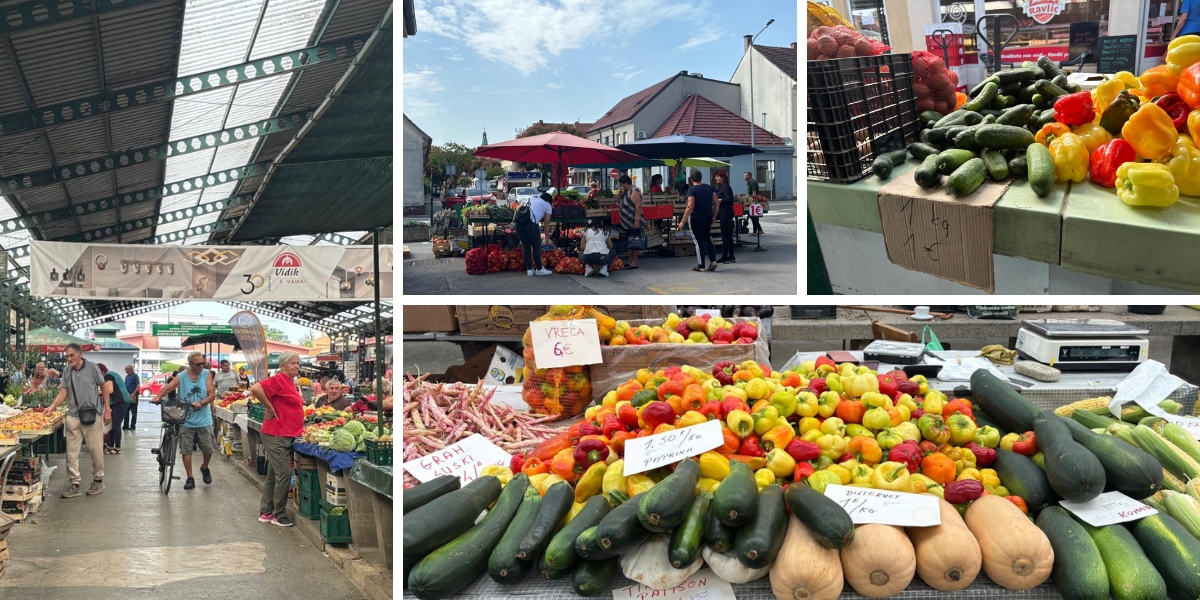 [FOTO] U tijeku je priprema zimnice: Evo kakve su cijene svježeg povrća na tržnici