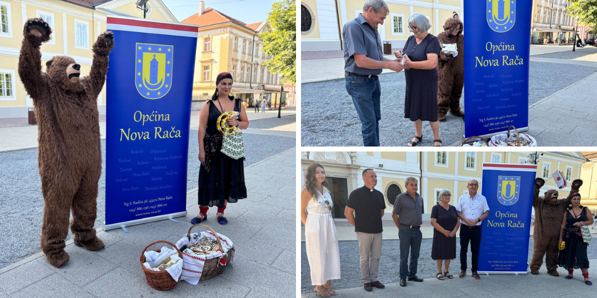 Nova Rača se sprema za svetkovinu Velike Gospe, evo što se sve priprema