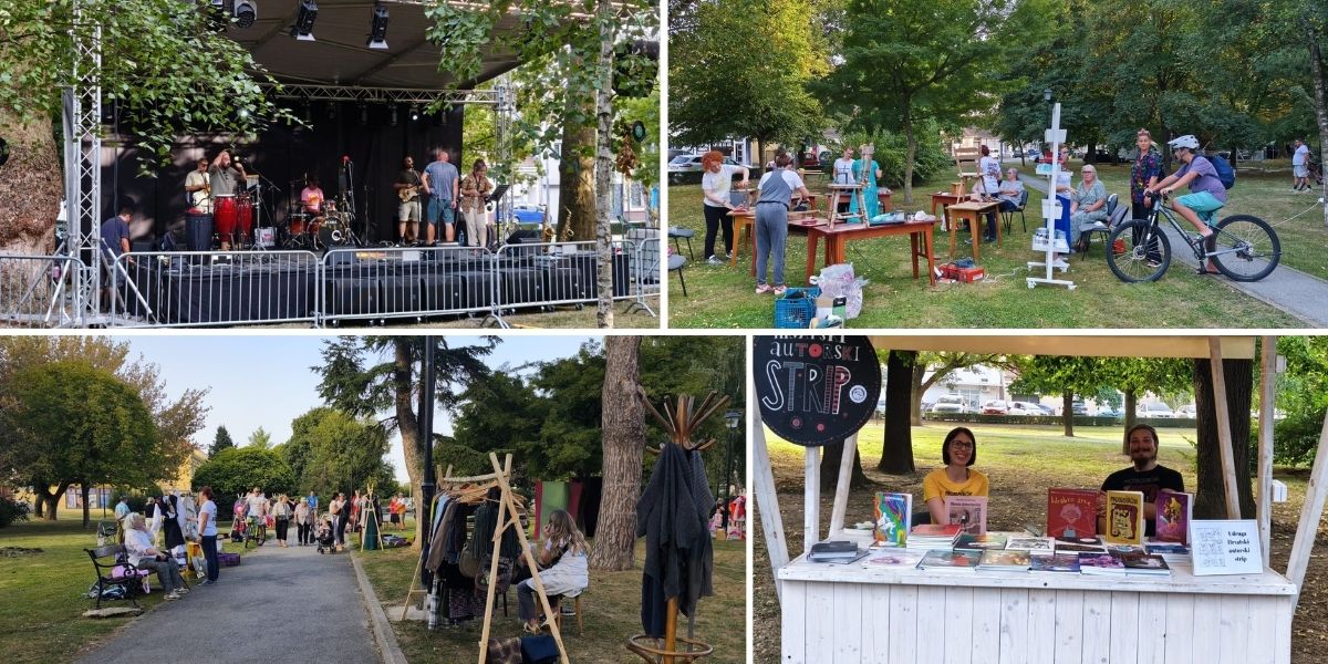 [FOTO/VIDEO] Festival Zbrda Zdola krenuo žestoko, kreativno i šareno