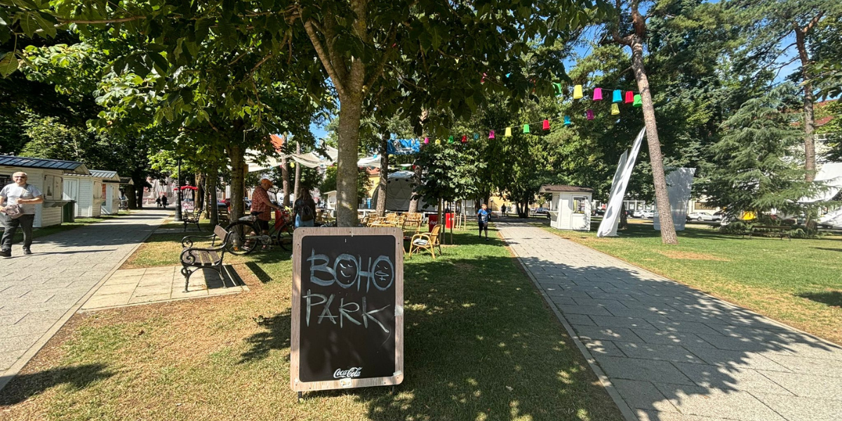 Čitajmo pod zvijezdama: Sve je spremno za književnu večer u Boho Parku