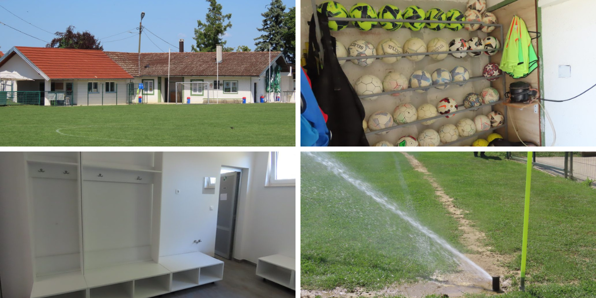 Od starog vagona do pravog nogometnog centra: U mali klub stigla investicija teška 120 tisuća eura