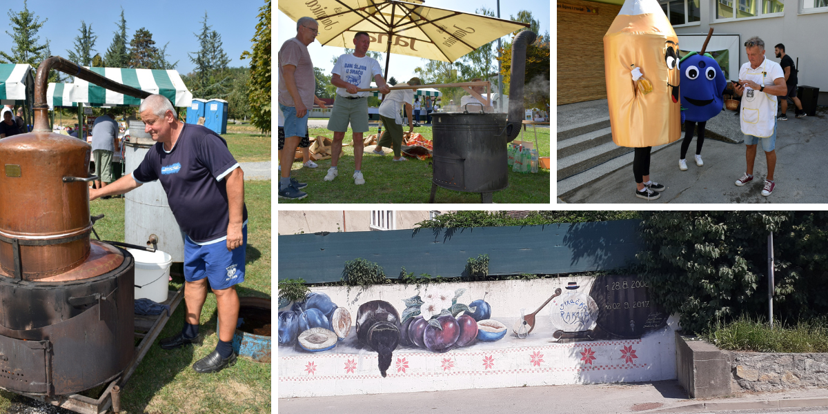 Sve je spremno za legendarnu feštu od šljiva, rakija, pekmeza i slika