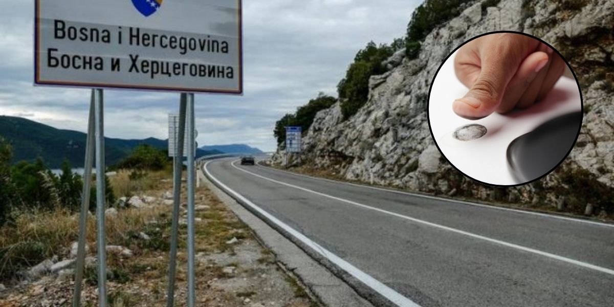 Za prelazak granice iz BiH i Crne Gore ovi putnici uskoro će morati dati otiske prstiju