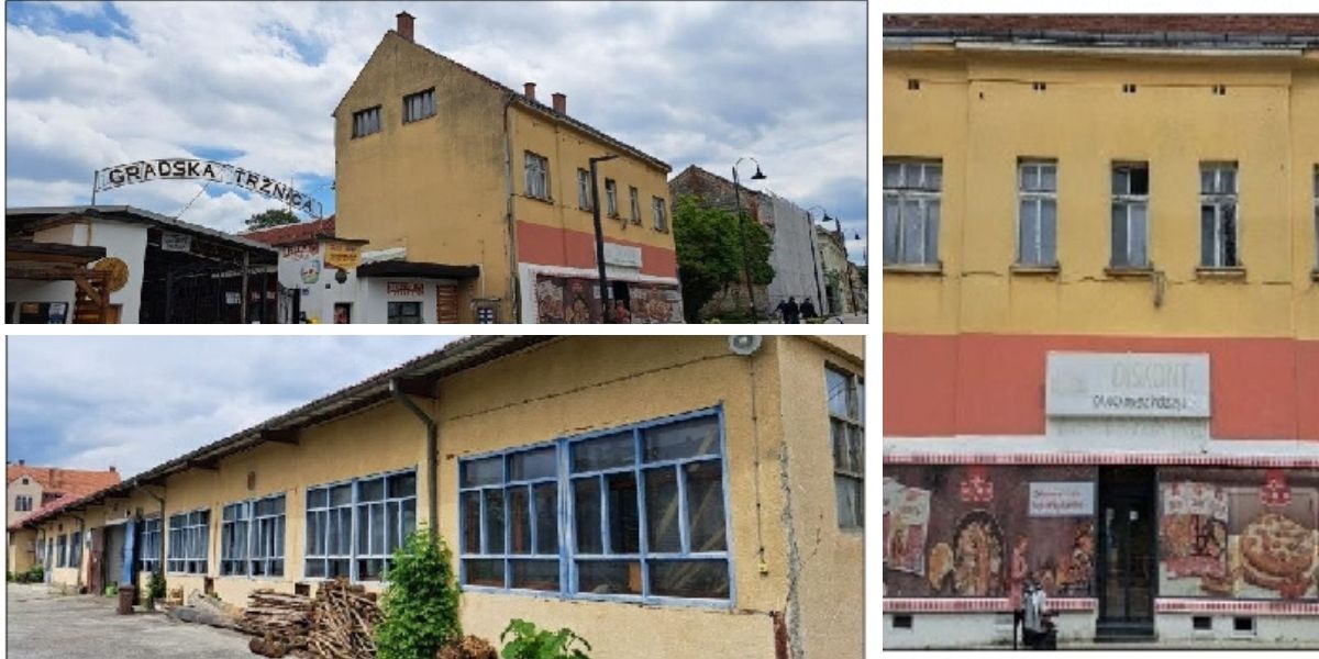 Desetak objekata u centru grada uskoro će biti sravnjeno sa zemljom, a ono što će se potom graditi oduševit će građane