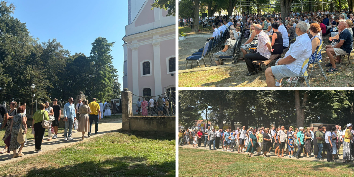[FOTO] Svi putevi danas vode u županijsko Marijansko svetište na proslavu Velike Gospe