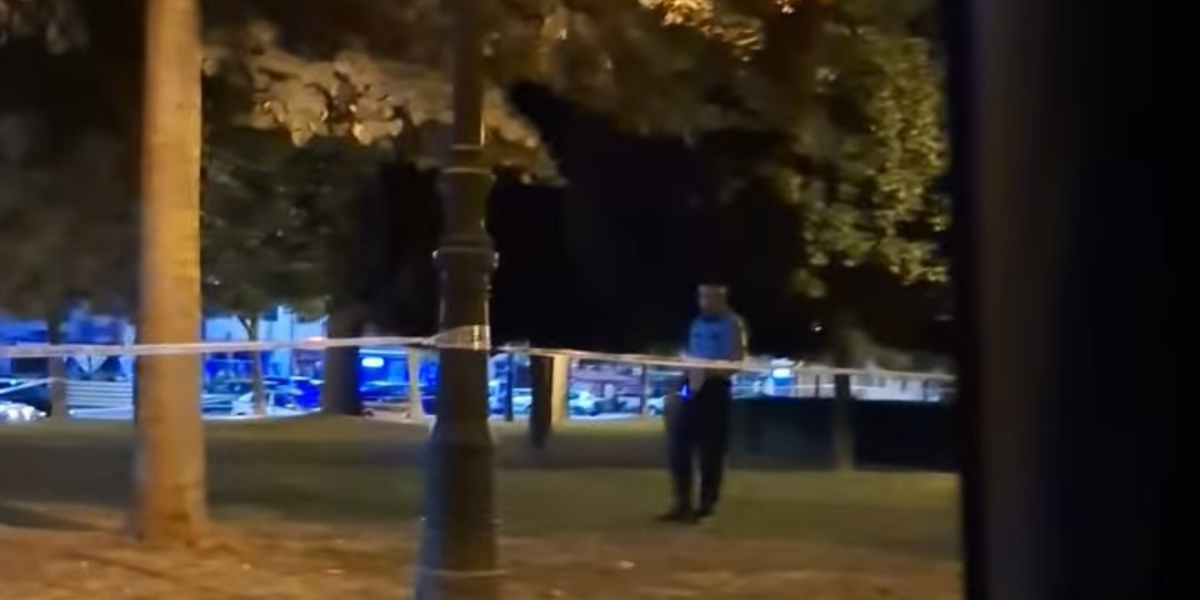 Noćna drama na obilaznici: Masovna tučnjava završila demoliranjem kružnog toka