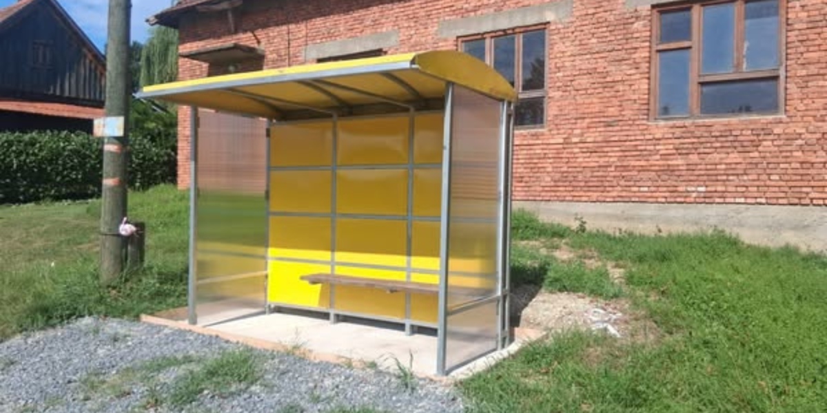 Čazmanci su dobili novu autobusnu stanicu