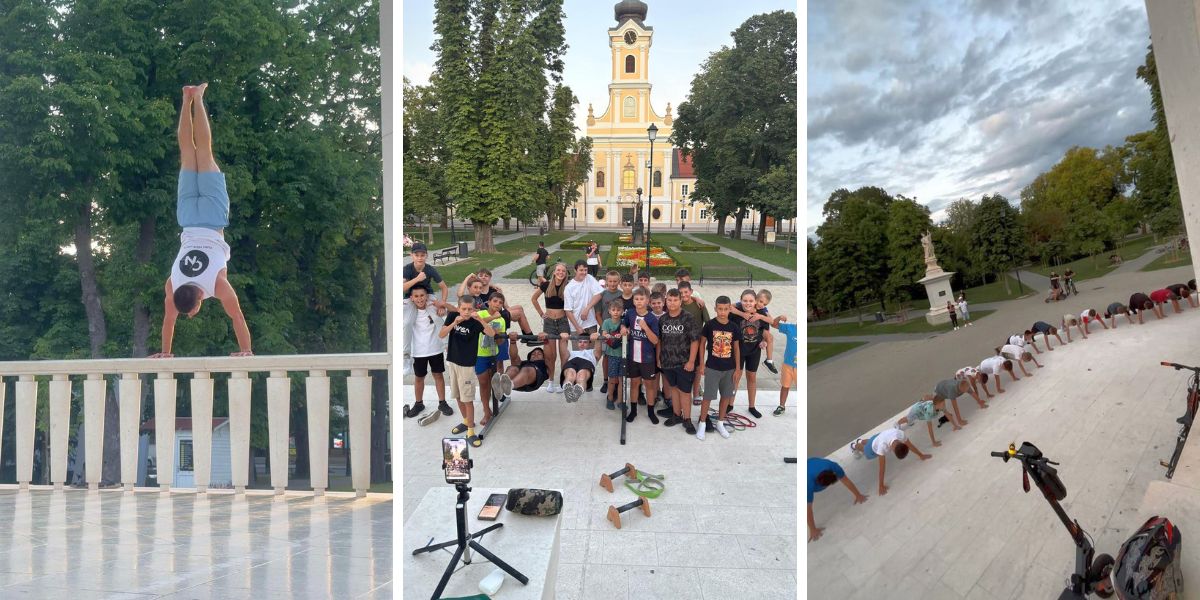 [FOTO] Mladi ljubitelji zdravog života 'okupirali' paviljon